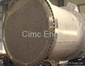 Titanium pressure vessel