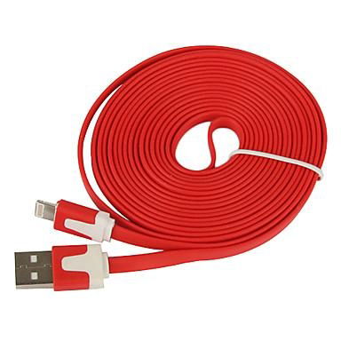 iphone 5 flat usb data cable 