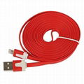 iphone 5 flat usb data cable  1