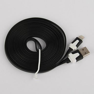 iphone 5 flat usb data cable  2