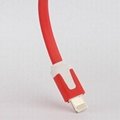 iphone 5 flat usb data cable  5