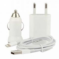 iphone5 charger kit  3 in 1, us , uk ,au ,eu version available