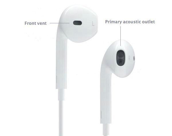 iphone 5 earphone with mic and volume controll