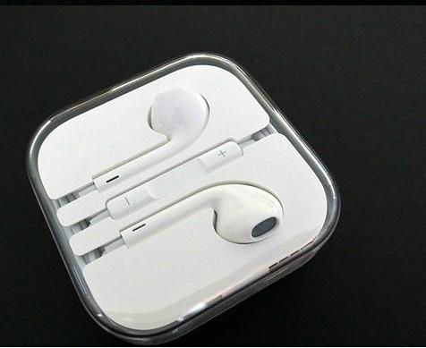 iphone 5 earphone with mic and volume controll 2