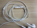 iphone 5 earphone with mic and volume controll 3