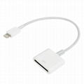 iphone 8 pin to 30 pin adaptor  1