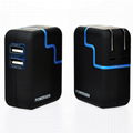 3.1 dual usb travell charger for ipad,