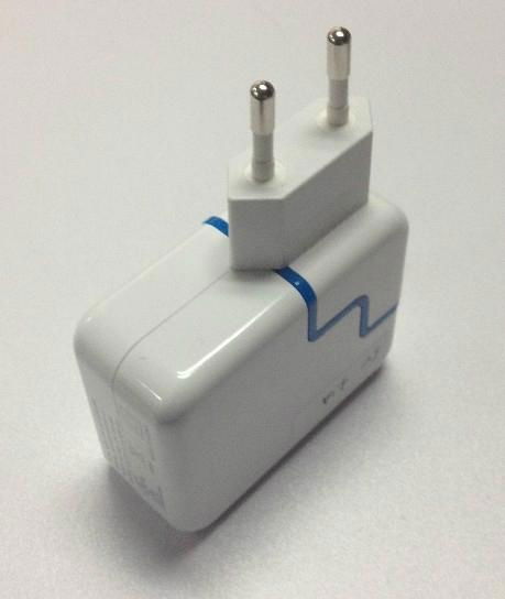 3.1 dual usb travell charger for ipad, sumsung,iphone 5