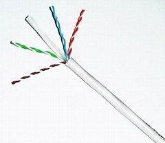 4 Pairs UTP CAT6 Cable Computer Cable