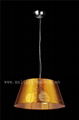 Beautiful aluminum gold pendant lamp