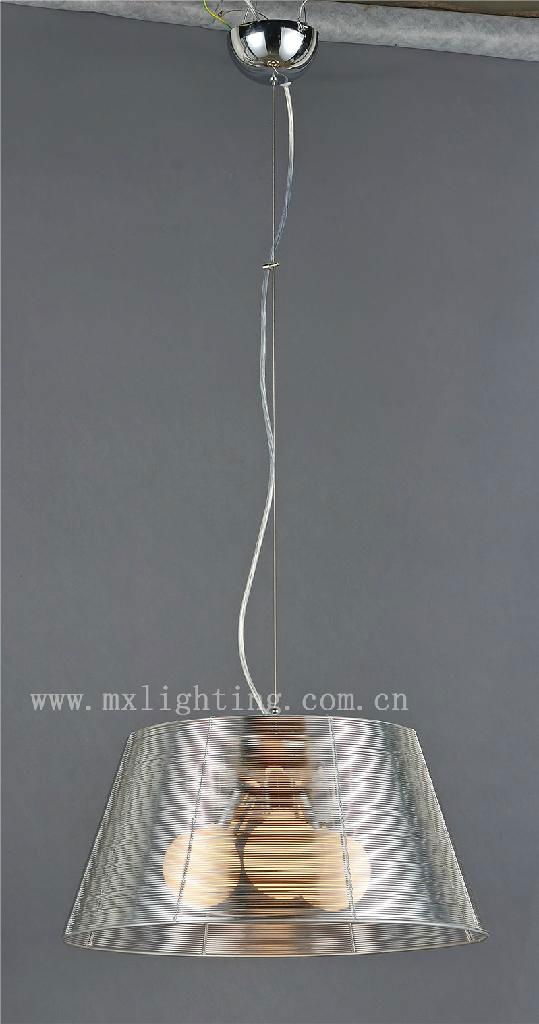 Beautiful aluminum gold pendant lamp 11570-3 3