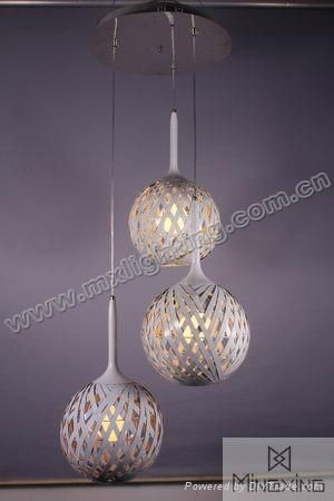 Beautiful aluminum gold pendant lamp 11570-3 5