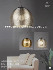 Modern high quality chandelier lighting 