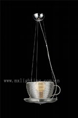 Coffee cup fashion pendant lamp 11349-1