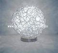 Ball aluminum round floor lamp ML6036-15 1