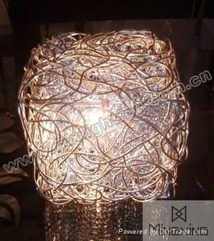 Ball aluminum round floor lamp ML6036-15 4