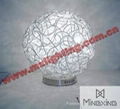 Ball aluminum round floor lamp ML6036-15 5