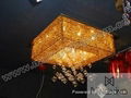 High quality square ceiling light 2963-8 2