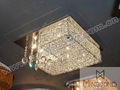 High quality square ceiling light 2963-8 4