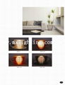 Fancy coffee cup table lamp  7661-1