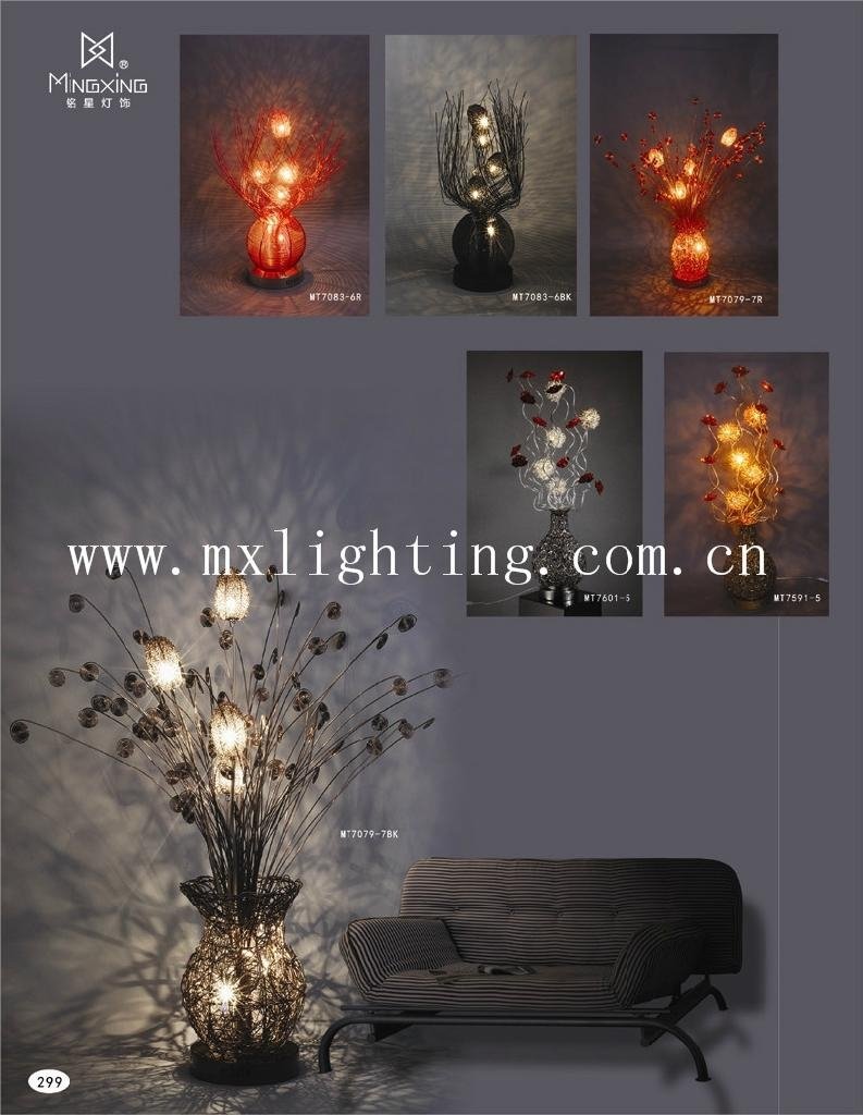 Decorative table lamp  7079-7