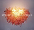 Modern birds wall lamps in zhongshan