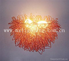 Modern birds wall lamps in zhongshan 403-1