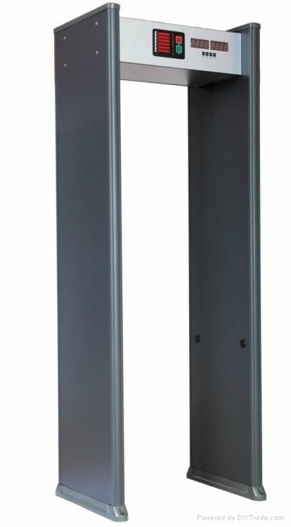 Economical Walk-through Metal Detector(6 Zone)