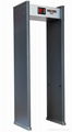 Economical Walk-through Metal Detector(6 Zone) 1