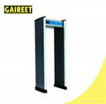 10 Zone Waterproof Walk-through Metal Detector(LCD) 1