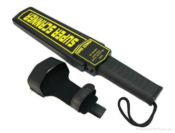 Rechargeable Hand-held Metal Detector