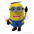 New Mini Stereo Minion USB/TF/FM Radio