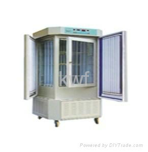 Illumination incubator