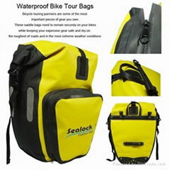 waterproof bicycle bag