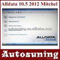 Hotsale---2012 New released alldata v10.50 and mithcell on demand 2012 500G hard 1