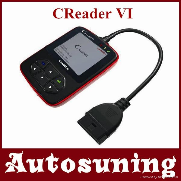 Launch Creader VI OBDII / EOBDII / CANBUS Scanner creader8 code reader 1