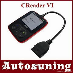 Launch Creader VI OBDII / EOBDII / CANBUS Scanner creader8 code reader