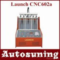 Launch Injector Cleaner & Tester CNC-602A For table use, 6 injectors