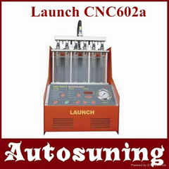 Launch Injector Cleaner & Tester CNC-602A For table use, 6 injectors