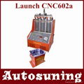 Launch Injector Cleaner & Tester CNC-602A For table use, 6 injectors 2