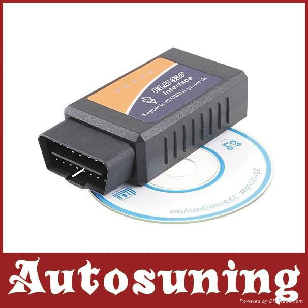 ELM327 Bluetooth OBDII V1.5 CAN-BUS Diagnostic Interface Scanner obd 2