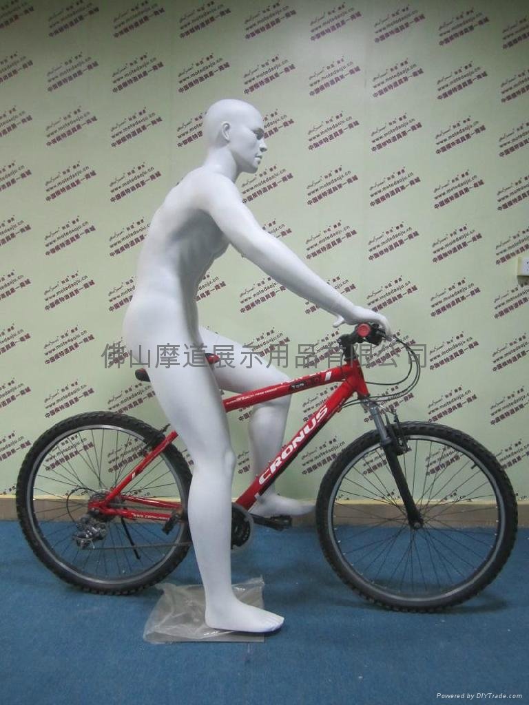 骑自行车姿势模特道具 3