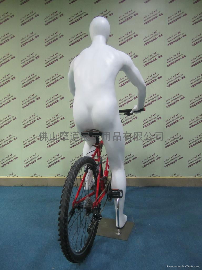 騎自行車姿勢模特道具 4