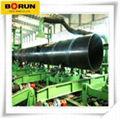 Q345 Large Diameter LSAW Steel Pipe