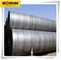 Q345 Large diameter SSAW Steel Pipe