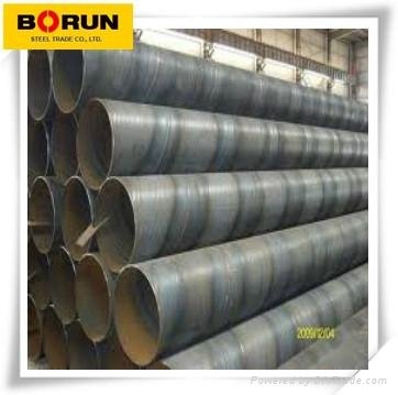 Q345 Large diameter SSAW Steel Pipe 2