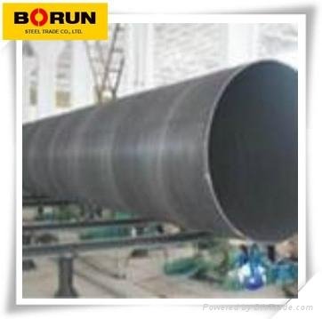 Q345 Large diameter SSAW Steel Pipe 5