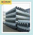 STK490 thick galvanized steel pipe 1