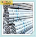 STK490 thick galvanized steel pipe 5