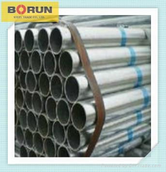 Thin Wall Hot-dipped Galvanized Steel Pipe